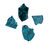 T-228 Celeste Green Milton Bridge Lump (tr)