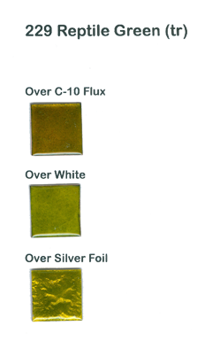 T-229 Reptile Green (tr)   - Product Image