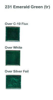 T-231 Emerald Green (tr)   - Product Image