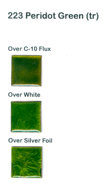 T-233 Peridot Green  (tr)   - Product Image