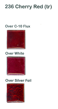 T-236 Cherry Red (tr)   - Product Image