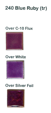 T-240 Blue Ruby (tr)   - Product Image
