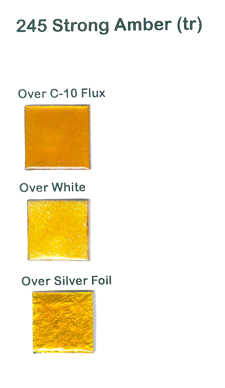 T-245 Strong Amber (tr)   - Product Image