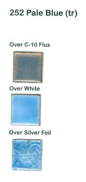 T-252 Pale Blue (tr)   - Product Image