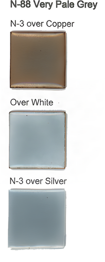 N-88 Very Pale Grey (tr) Back In Stock! - Product Image