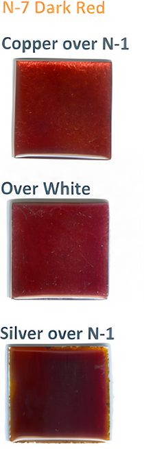 N-7 Dark Red (tr)  Back In Stock! - Product Image