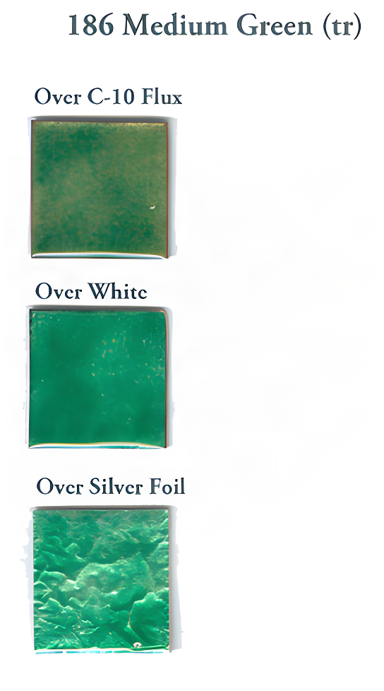 186 Medium Green (tr) - Product Image