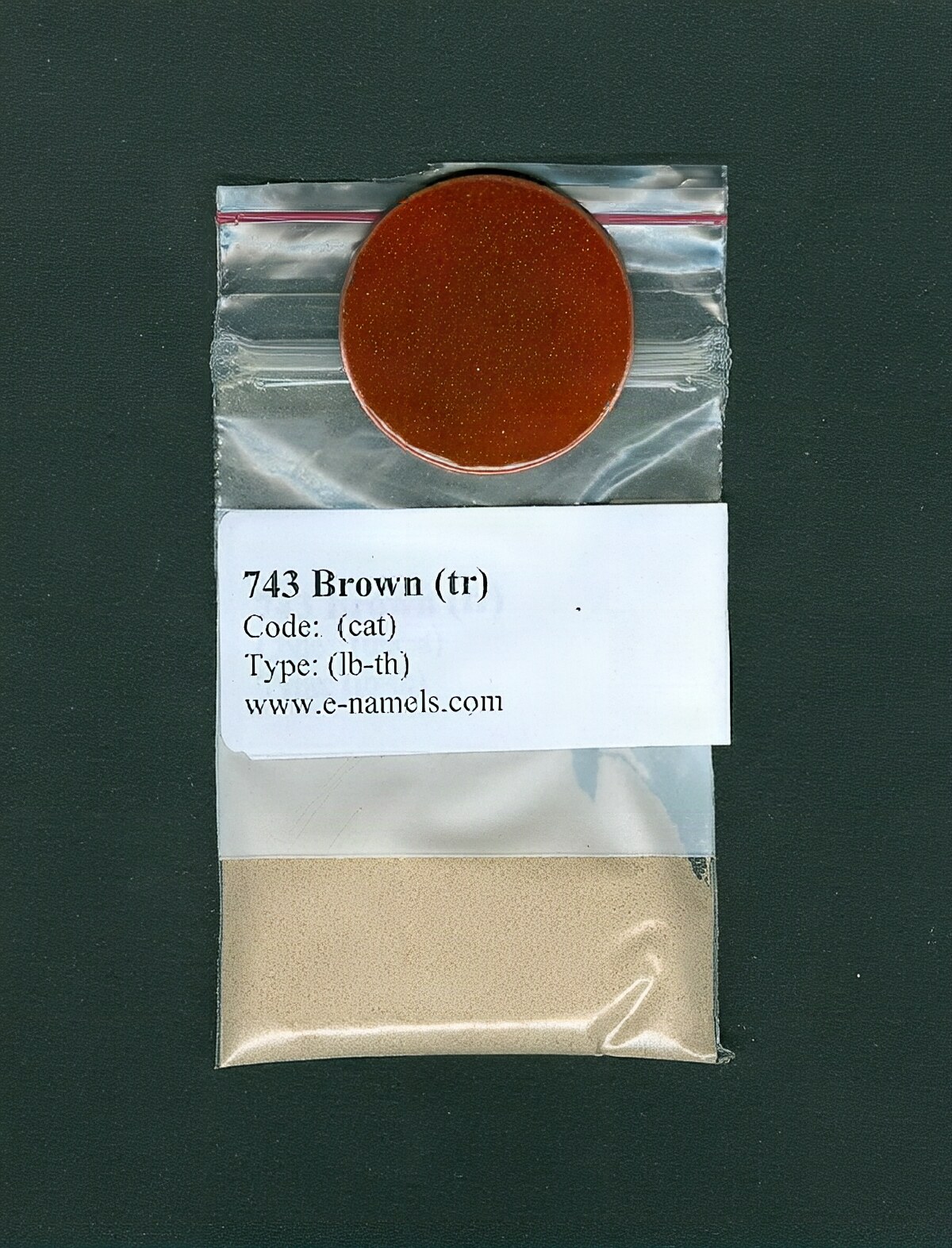 743 Brown (tr) - Product Image