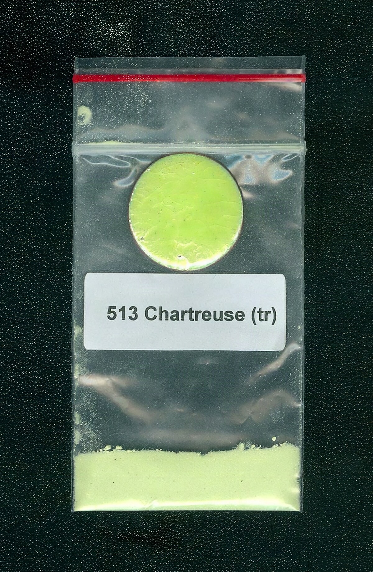 513 Chartreuse (tr)  Out of Stock - Product Image