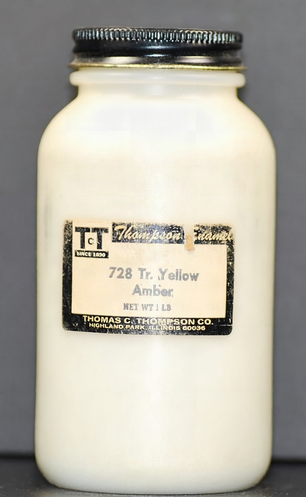 728 Amber (tr)   1 Bottle Is Available - Product Image
