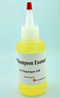 A-4 Squeegee Oil  - Product Image
