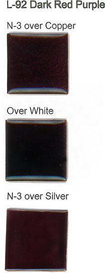 L-92 Dark Red Purple (tr) - Product Image