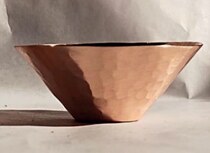 Small Deep Dish Hammered - Product Image