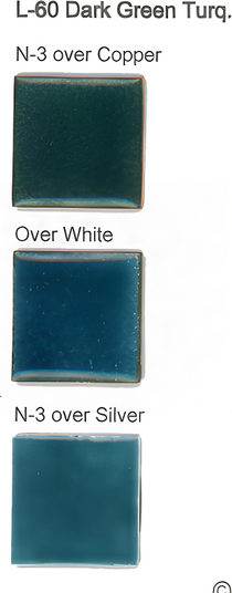 L-60 Dark Green Turquoise (tr) Back In Stock! - Product Image