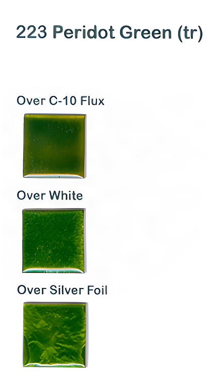 T-233 Peridot Green  (tr)   - Product Image