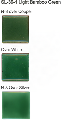 SL-39-1 Light Bamboo Green (tr) Back In Stock! - Product Image
