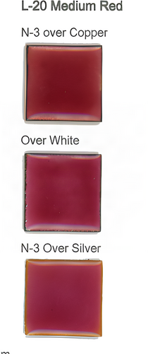 L-20 Medium Red (tr) Back In Stock! - Product Image