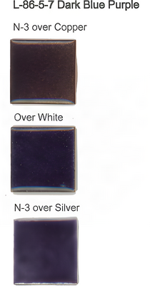 L-86 5-7 Dark Blue Purple (tr) Out of Stock - Product Image