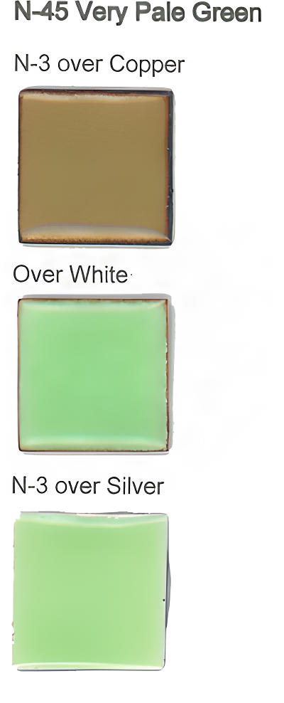 N-45 Very Pale Green (tr) Back In Stock! N-45 Very Pale Green (tr) Back In Stock!