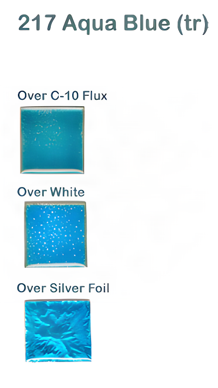 T-217 Aqua Blue (tr)   - Product Image