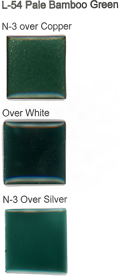L-54 Pale Bamboo Green (tr) Back In Stock!