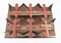 S047 Stainless Steel 6 Item Trivet  - Product Image