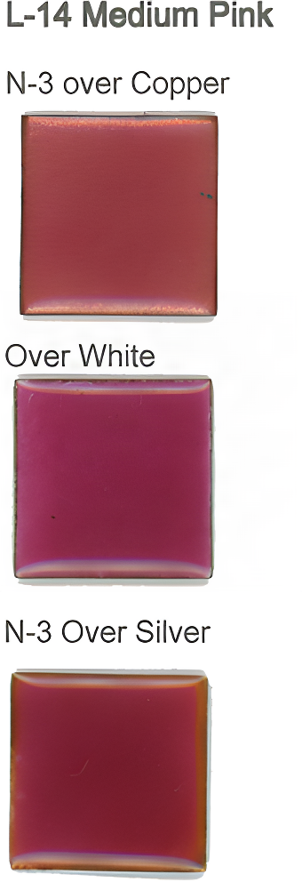 L-14 Medium Pink (tr) Back In Stock!