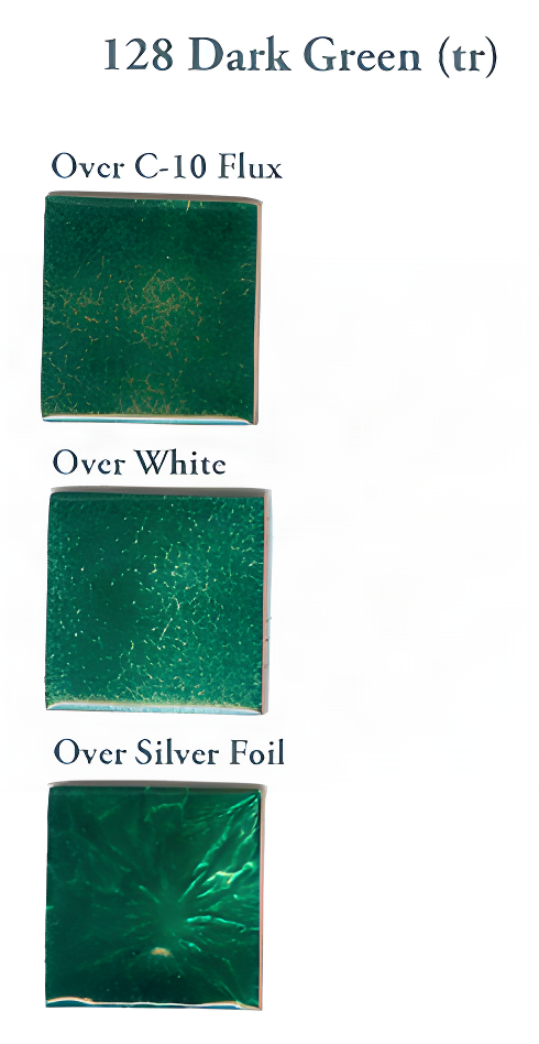 128 Dark Green (tr) - Product Image
