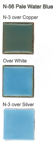 N-56 Pale Water Blue (tr) Back In Stock! - Product Image