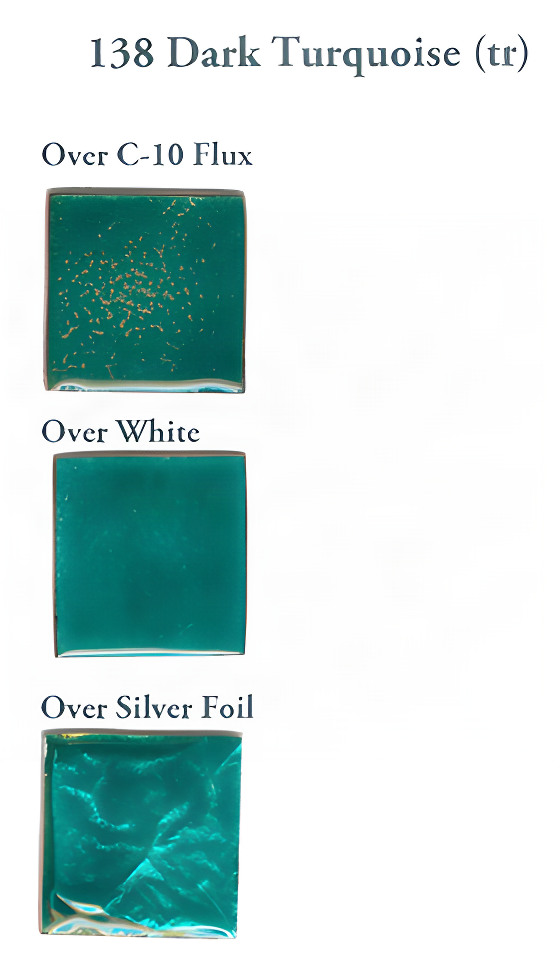 138 Dark Turquoise (tr) - Product Image
