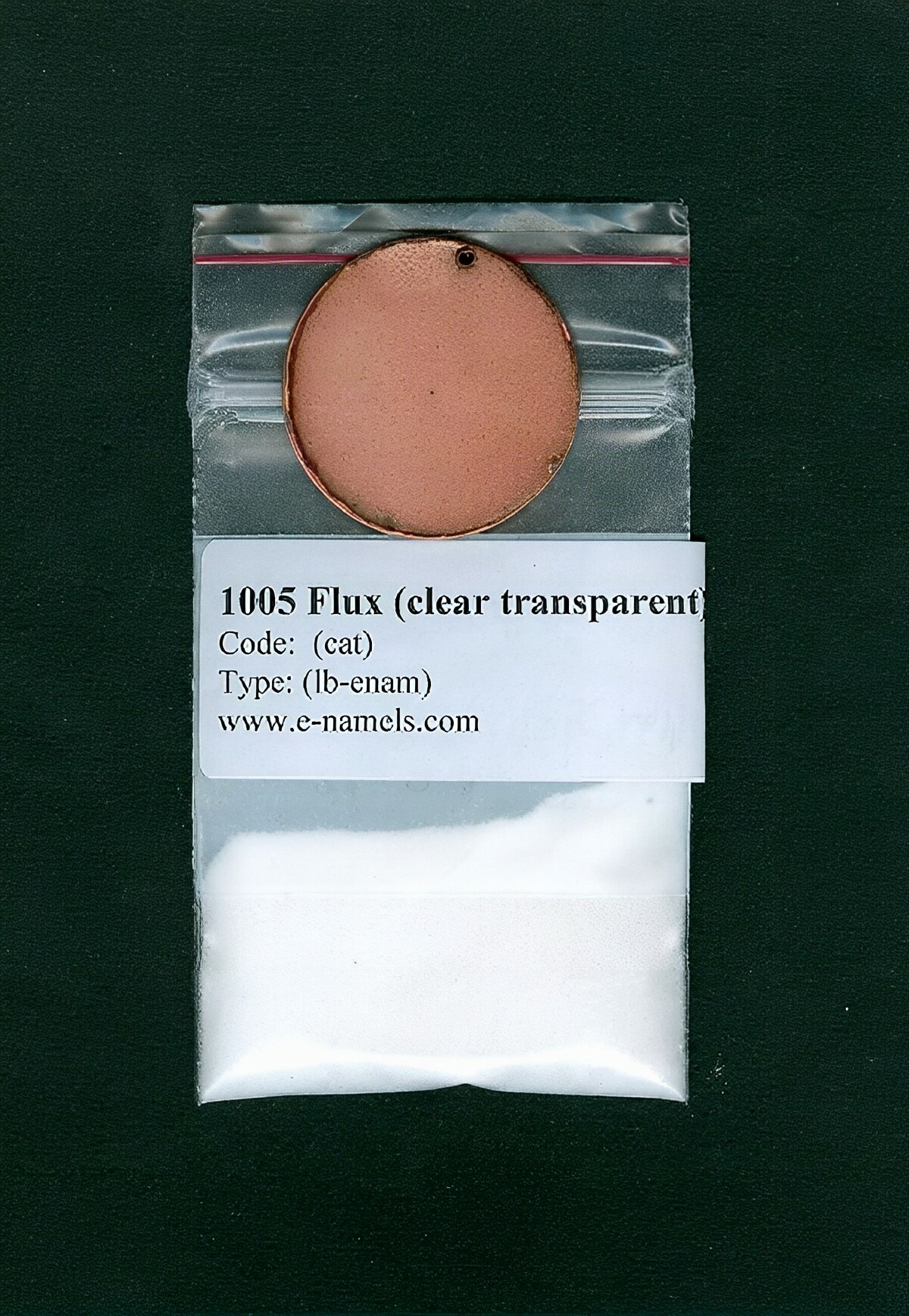 1005 Flux (clear transparent)   - Product Image
