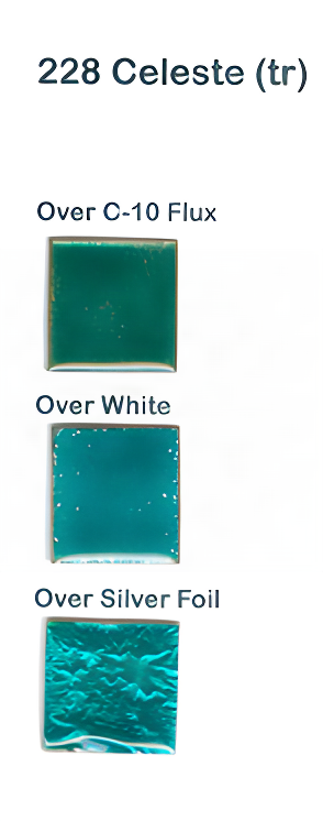 T-228 Celeste Green (tr)   - Product Image