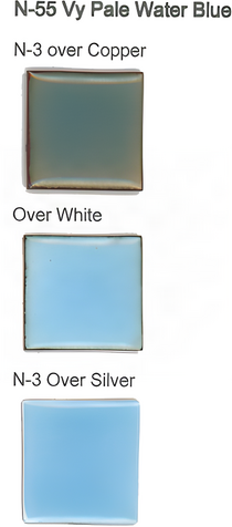 N-55 Very Pale Water Blue (tr) Back In Stock! - Product Image