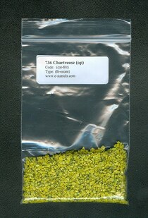 736 Chartreuse (op) (8/12) - Product Image