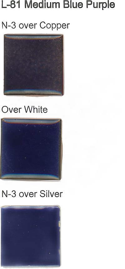 L-81 Medium Blue Purple (tr)  permanently unavailable  