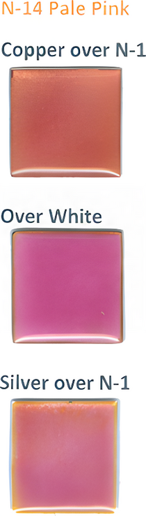 N-14 Pale Pink (tr) Back In Stock! - Product Image