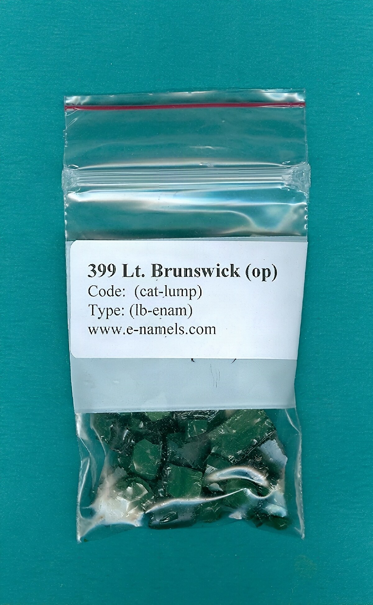 399 Lt. Brunswick Green (op) (Lump) *4 ozs Available* - Product Image