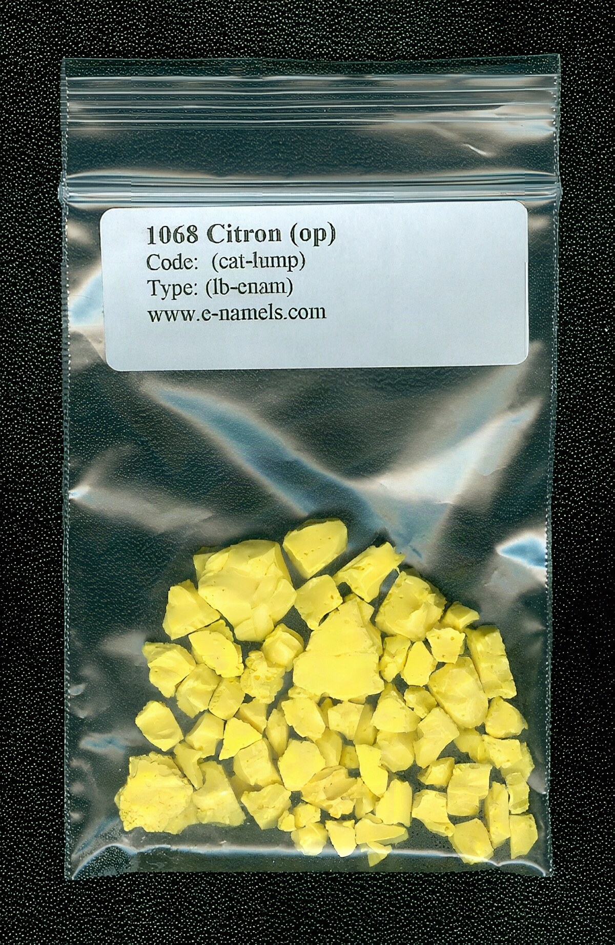 1068 Citron (op) (Lump)   - Product Image