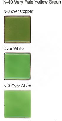N-40 Very Pale Yellow Green (tr) Back In Stock! - Product Image