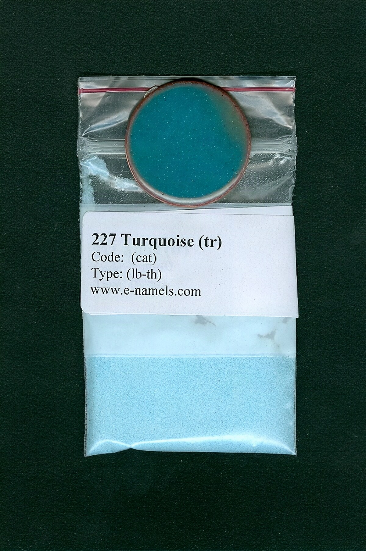 227 Turquoise (tr) - Product Image