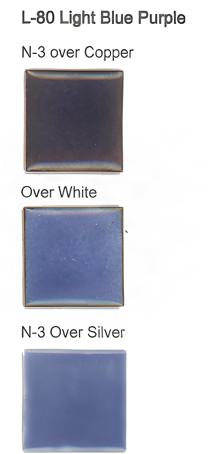 L-80 Light Blue Purple (tr)  Out of Stock
