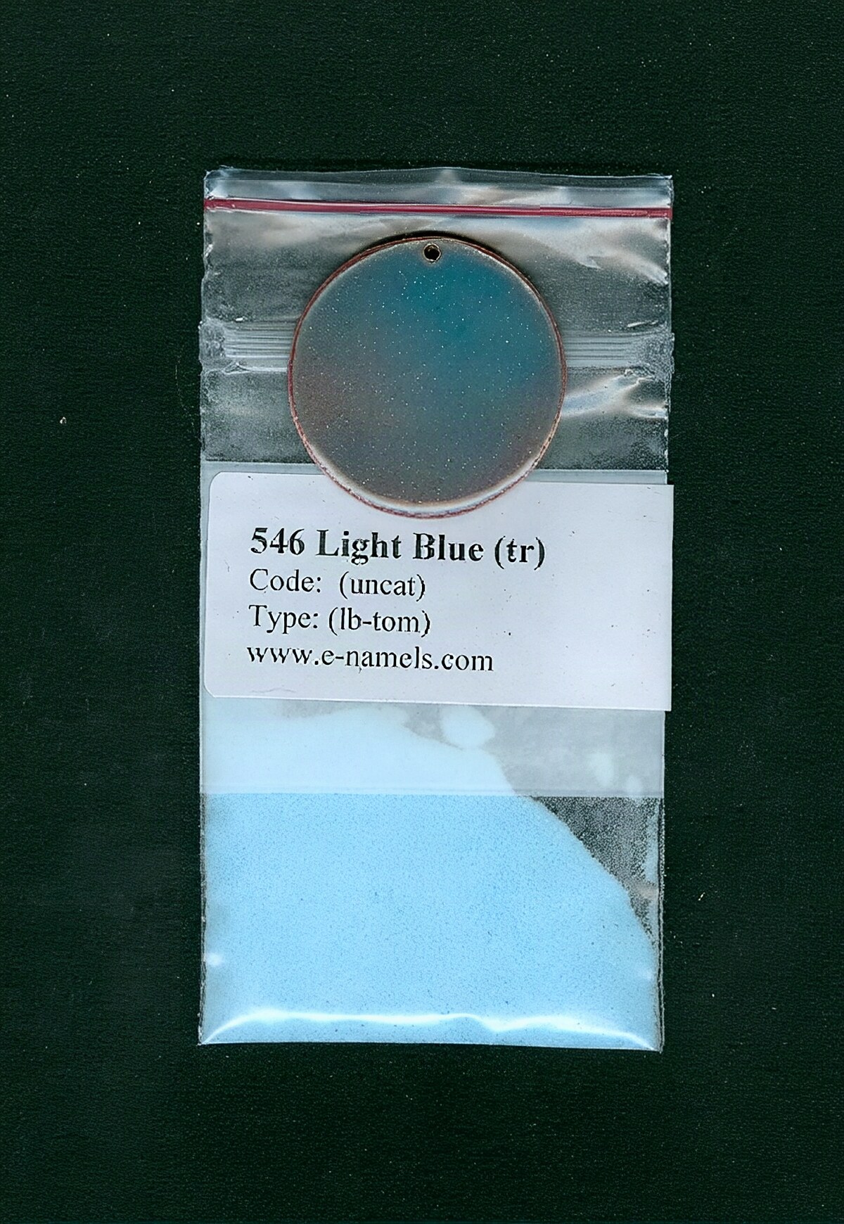 546 Light Blue (tr)   * 25 ozs are available*