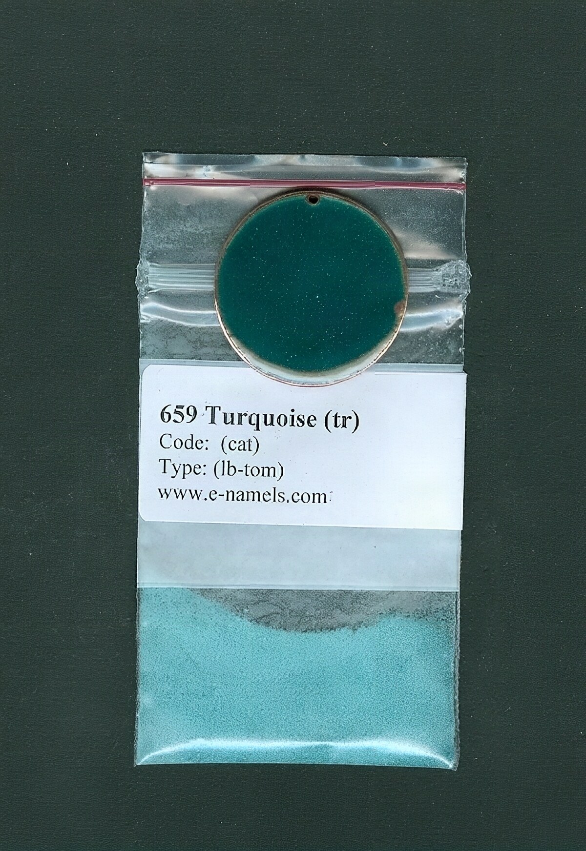 659 Turquoise (tr)   14 ozs. are available! - Product Image