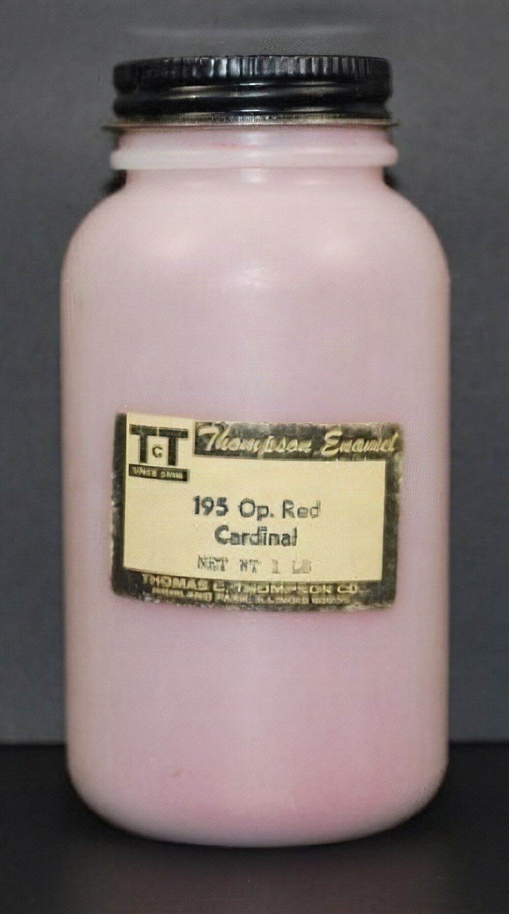 195 Cardinal Red (op)   1 Bottle Is Available - Product Image