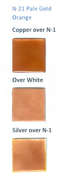 N-21 Pale Gold (tr) Back In Stock! - Product Image