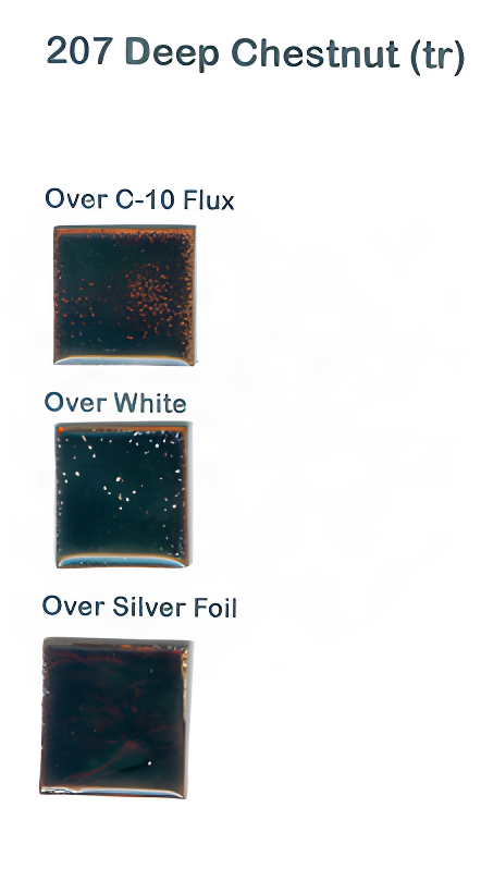 T-207 Deep Chestnut (tr)   - Product Image