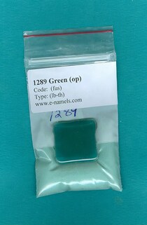 1289 Green (op) 1289 Green (op) - Product Image