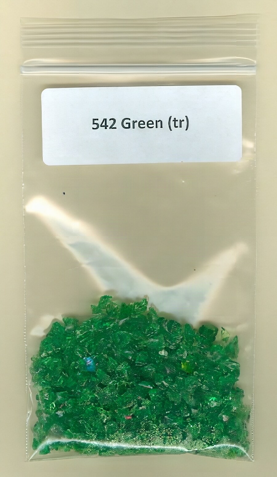 542 Green (tr) (Lump)  - Product Image