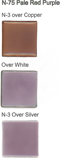 N-75 Pale Red Purple (tr) Back In Stock! - Product Image