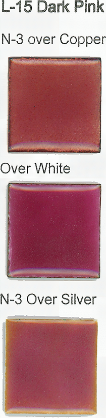 L-15 Dark Pink (tr) Back In Stock! - Product Image